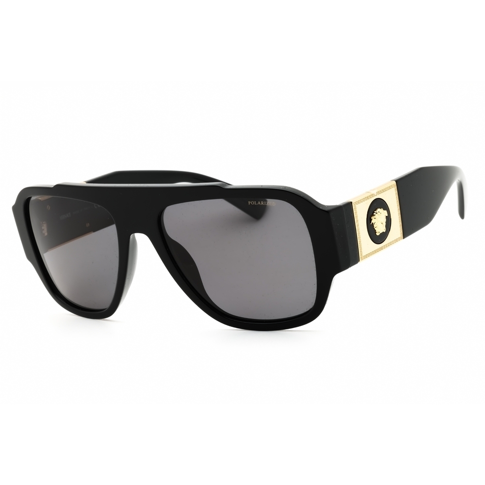 Versace 0VE4436U Sunglasses GB1/81 Black acetate Rectangular